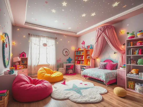 18+ Magical Kids Room Design Ideas That Will Make You Wish You Were Young Again