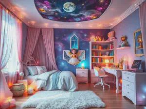 20+ Magical Girls Room Ideas That Will Make Her Space Unforgettable