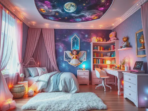 20+ Magical Girls Room Ideas That Will Make Her Space Unforgettable