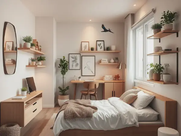 15 Stylish Small Bedroom Ideas That Maximize Every Inch of Space