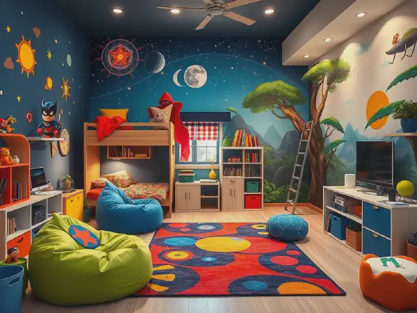 13+ Epic Boys Room Design Ideas That Will Make You Want to Be a Kid Again