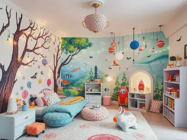 9+ Magical Kids Room Transformations That Will Spark Their Imagination