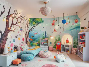 9+ Magical Kids Room Transformations That Will Spark Their Imagination