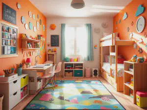 13+ Genius Small Kids Room Ideas That Maximize Fun and Function