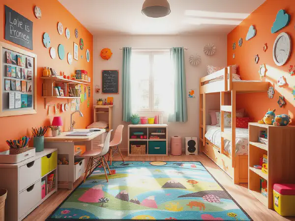 13+ Genius Small Kids Room Ideas That Maximize Fun and Function