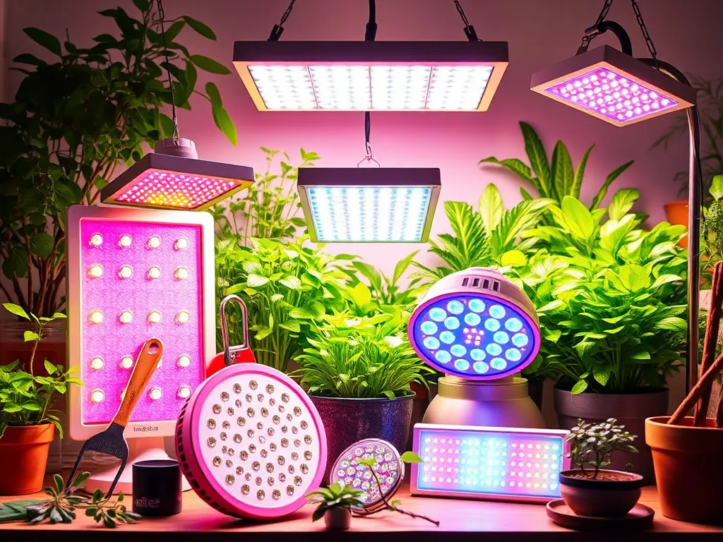 Discover the Top LED Grow Lights for Indoor Gardening Success