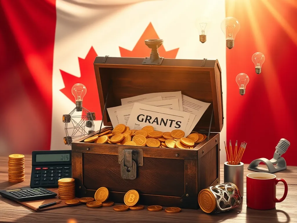 Unlocking Canadian Government Grants for Small Businesses